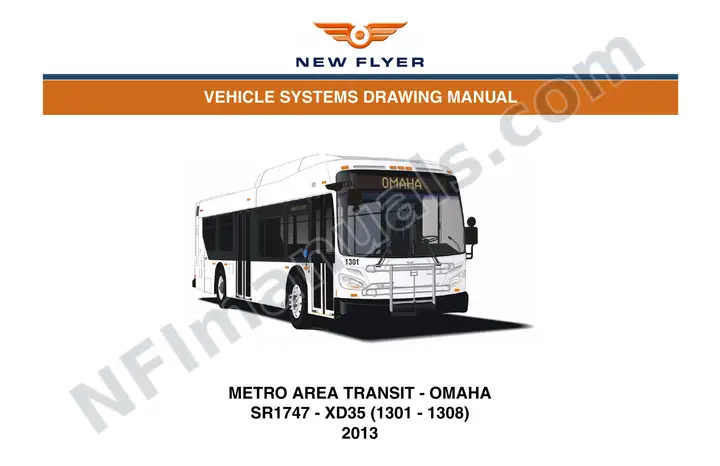 SR1747 Vehicle Systems Drawings, Metro Area Transit - Omaha first-page preview