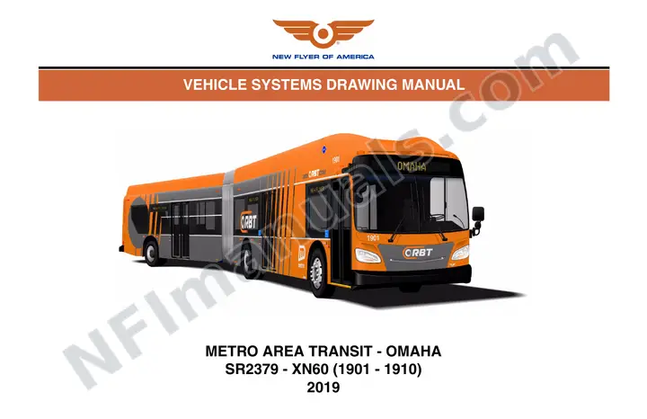 SR2379 Vehicle Systems Drawings, Metro Area Transit - Omaha first-page preview