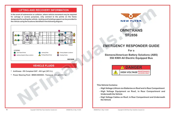 SR2856_XE40_Emergency Responder Guide_Rev A first-page preview