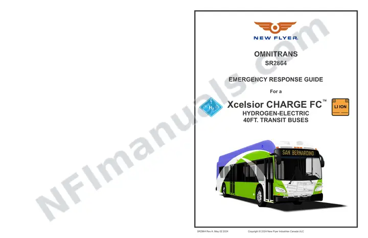 SR2864_XHE40_Emergency Responder Guide_Rev A first-page preview