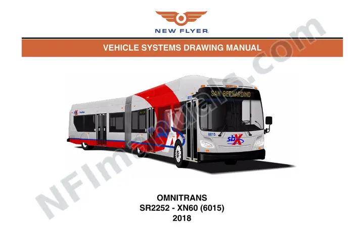 SR2252 Vehicle Systems Drawings, Omnitrans first-page preview