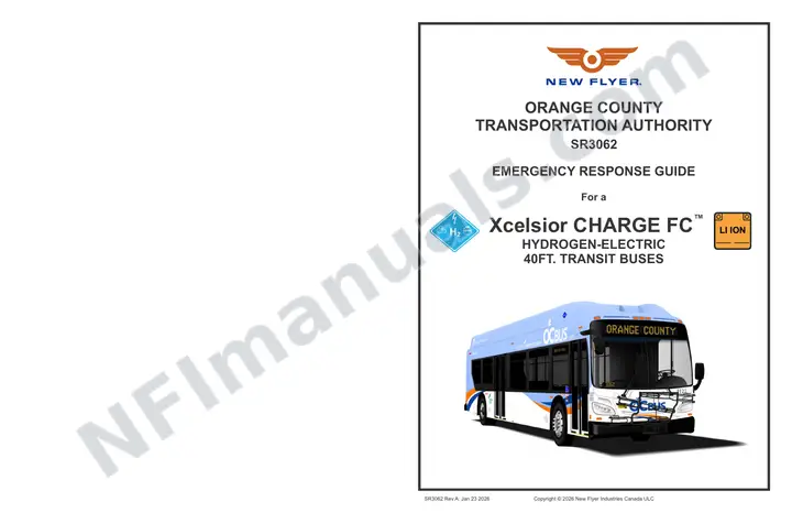 SR3062_XHE40_Emergency Responder Guide_Rev A first-page preview