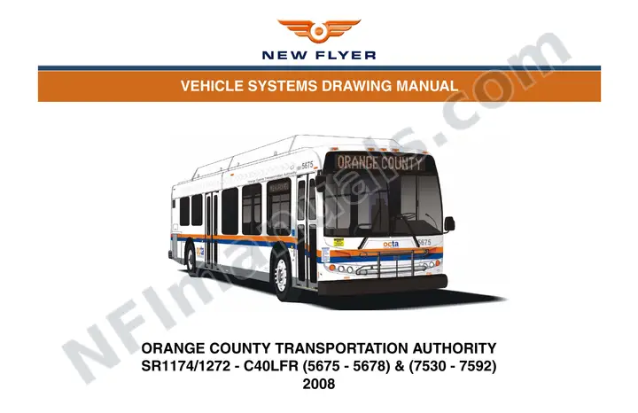 SR1174_1272 Vehicle Systems Drawings, Orange County Transportation Authority first-page preview