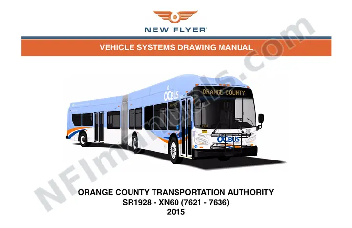 SR1928 Vehicle Systems Drawings, Orange County Transportation Authority first-page preview