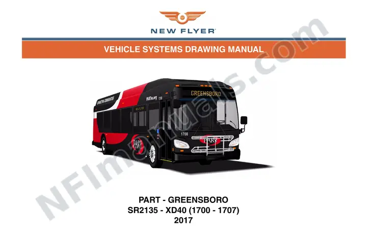 SR2135 Vehicle Systems Drawings, Part - Greensboro first-page preview
