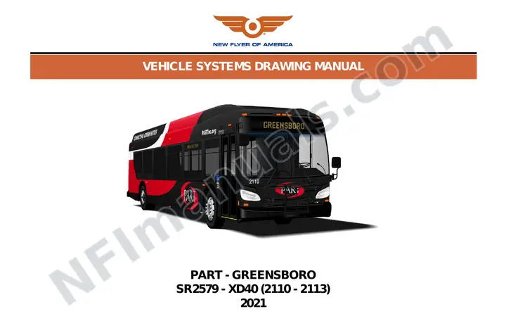 SR2579 Vehicle Systems Drawings, PART - Greensboro first-page preview
