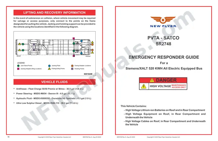 SR2748_XE40_Emergency Responder Guide_Rev A first-page preview