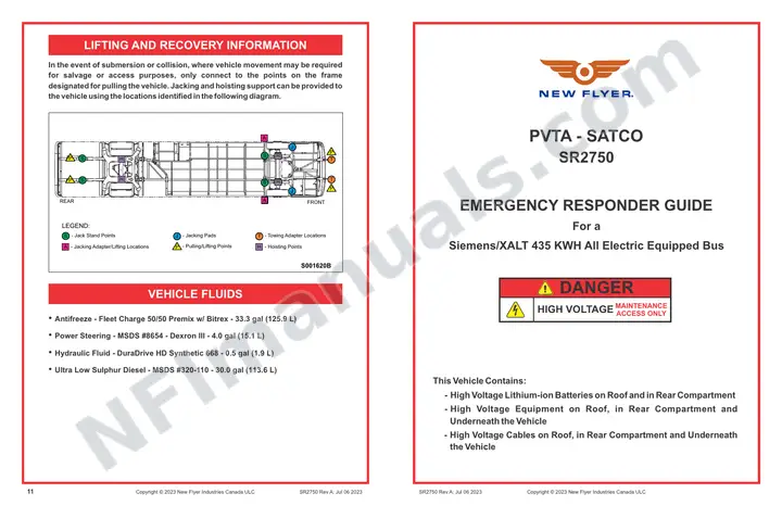 SR2750_XE35_Emergency Responder Guide_Rev A first-page preview