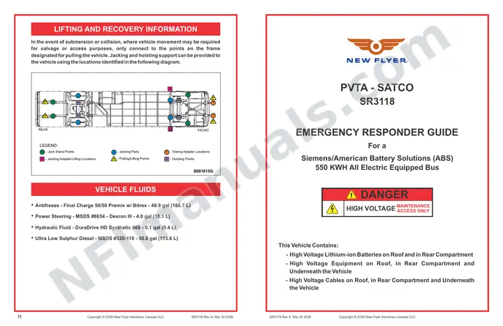 SR3118_XE35_Emergency Responder Guide_Rev A first-page preview