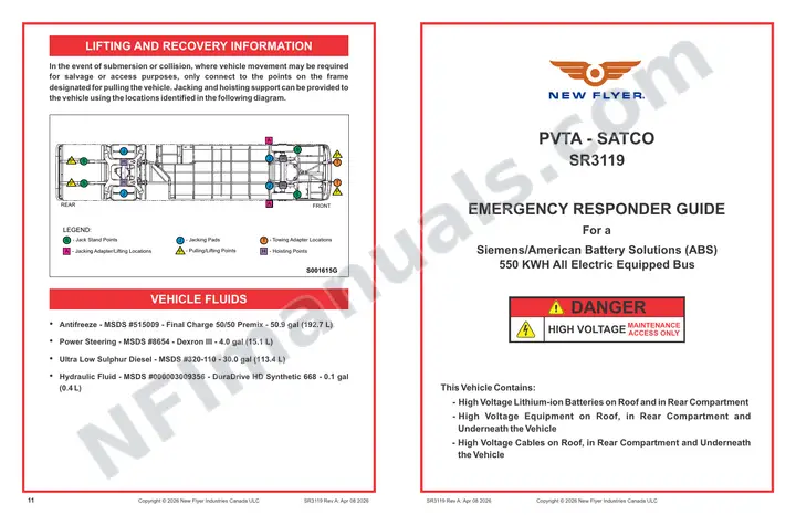 SR3119_XE40_Emergency Responder Guide_Rev A first-page preview