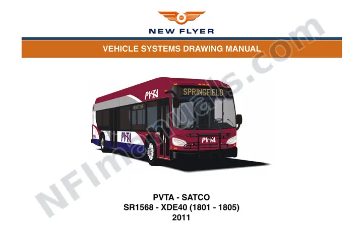 SR1568 Vehicle Systems Drawings, PVTA - SATCO first-page preview