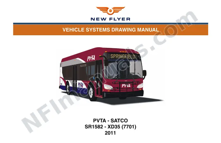 SR1582 Vehicle Systems Drawings, PVTA - SATCO first-page preview