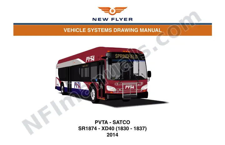 SR1874 Vehicle Systems Drawings, PVTA - SATCO first-page preview