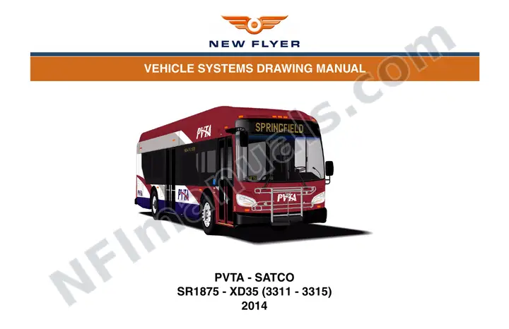 SR1785 Vehicle Systems Drawings, PVTA - SATCO first-page preview