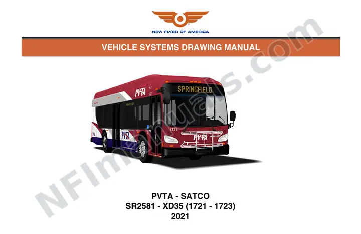 2581 Vehicle Systems Drawings, NULL first-page preview