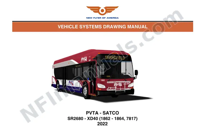 SR2680 Vehicle Systems Drawings, PVTA - SATCO first-page preview