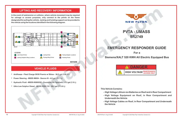 SR2749_XE40_Emergency Responder Guide_Rev A first-page preview