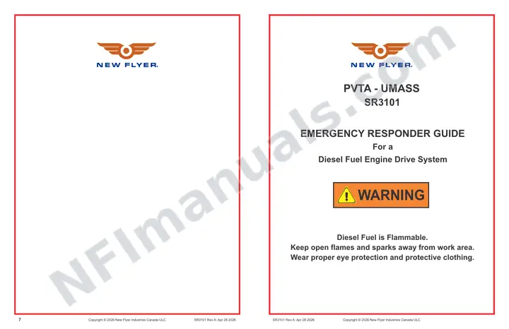 SR3101_XD60_Emergency Responder Guide_Rev A first-page preview