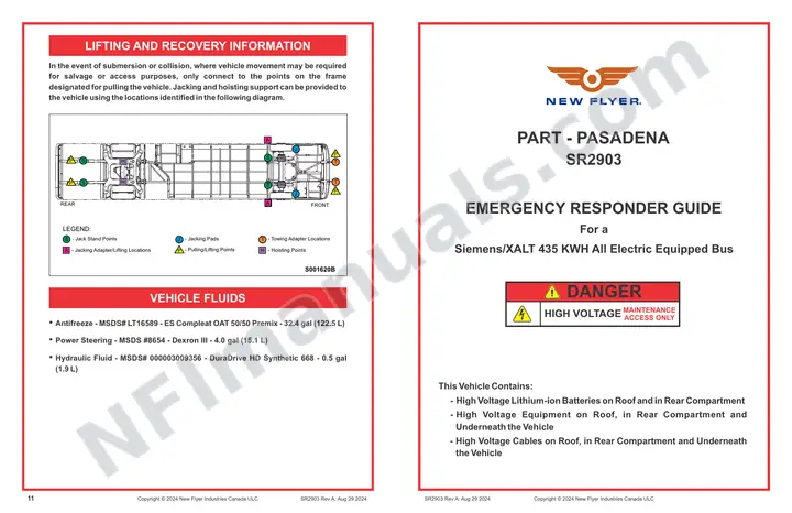 SR2903_XE35_Emergency Responder Guide_Rev A first-page preview