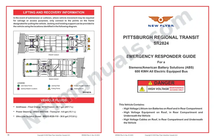 SR2824_XE60_Emergency Responder Guide_Rev A first-page preview