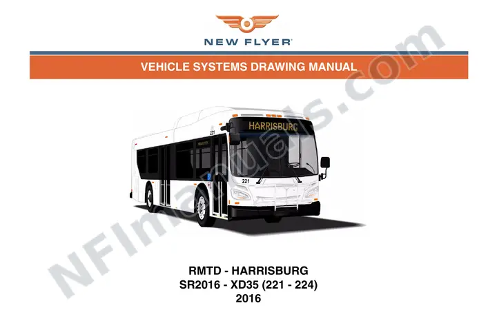 SR2016 Vehicle Systems Drawings, RMTD - Harrisburg first-page preview