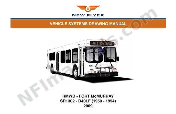 SR1302 Vehicle Systems Drawings, RMWB Fort McMurray first-page preview