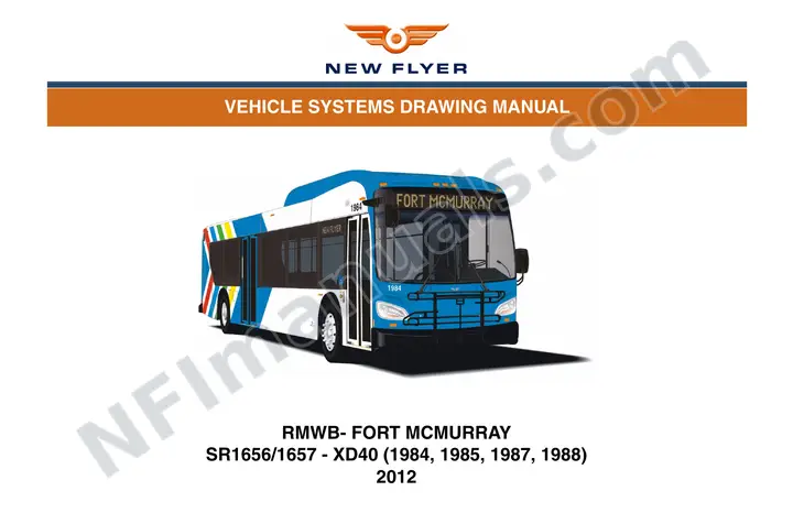 SR1656/1657 Vehicle Systems Drawings, RMWB - Fort McMurray first-page preview