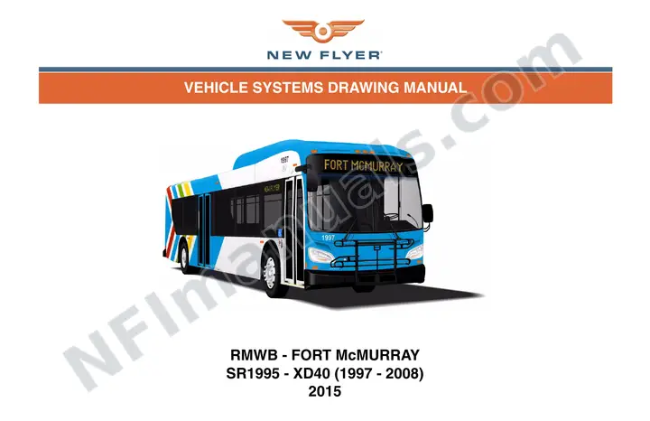 SR1995 Vehicle Systems Drawings, RMWB - Fort McMurray first-page preview