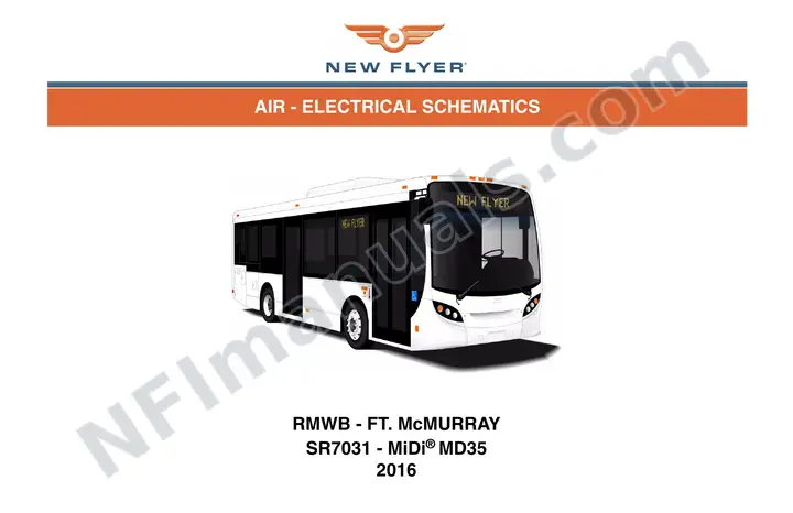 SR7031 MiDi® MD30/35 Air-Electrical Manual first-page preview