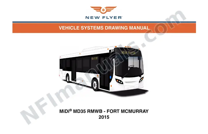 MiDi® MD30/35 Vehicle Systems Drawing Manual first-page preview