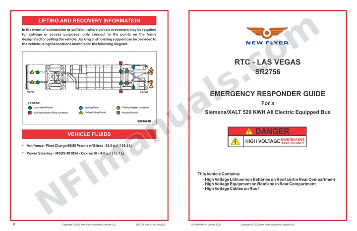 SR2756_XE40_Emergency Responder Guide_Rev A first-page preview