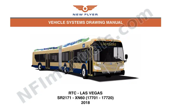 SR2171 Vehicle Systems Drawings, RTC - Las Vegas first-page preview