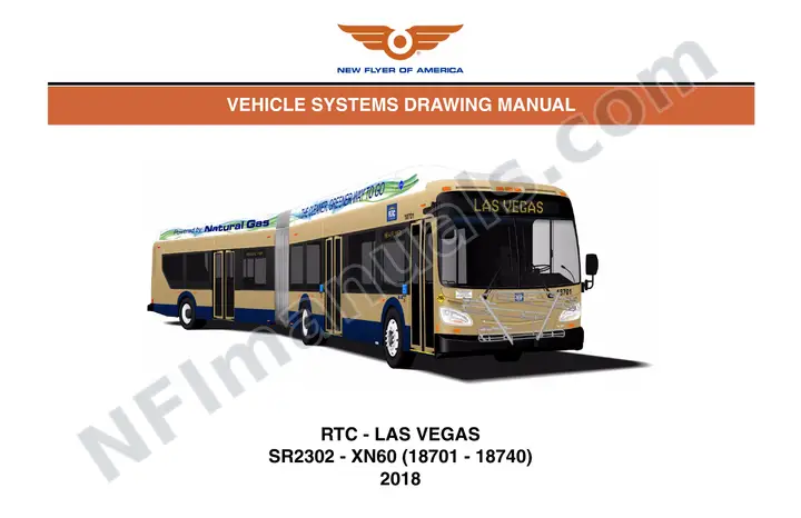 SR2302 Vehicle Systems Drawings, RTC - Las Vegas first-page preview