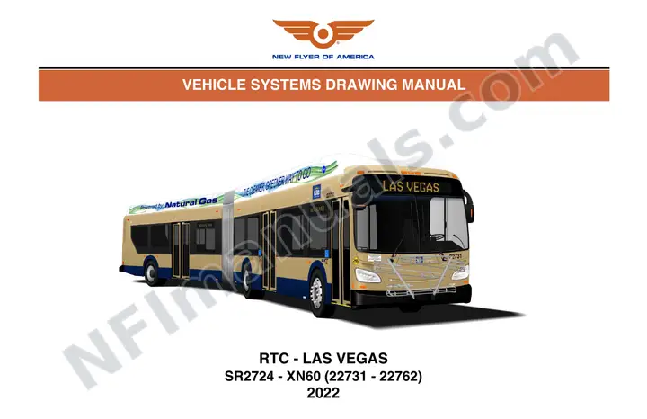 SR2724 Vehicle Systems Drawings, RTC - Las Vegas first-page preview
