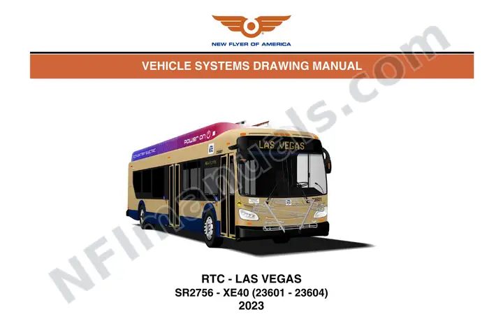 SR2756 Vehicle Systems Drawings, RTC - Las Vegas first-page preview
