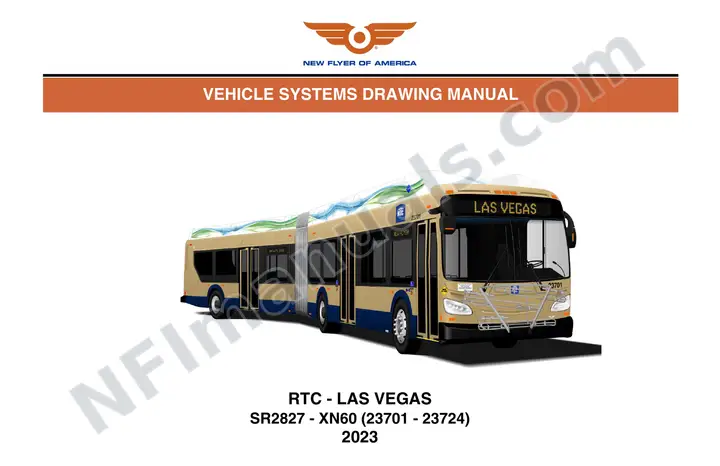 SR2827 Vehicle Systems Drawings, RTC - Las Vegas first-page preview