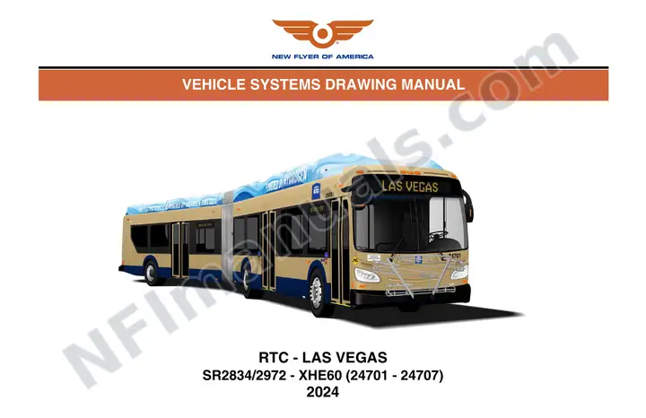 SR2834_2972 Vehicle Systems Drawings, RTC - Las Vegas first-page preview