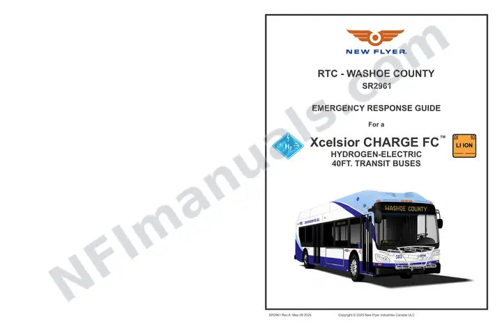 SR2961_XHE40_Emergency Responder Guide_Rev A first-page preview