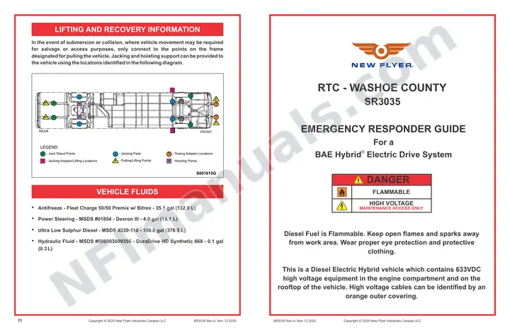 SR3035_XDE40_Emergency Responder Guide_Rev A first-page preview