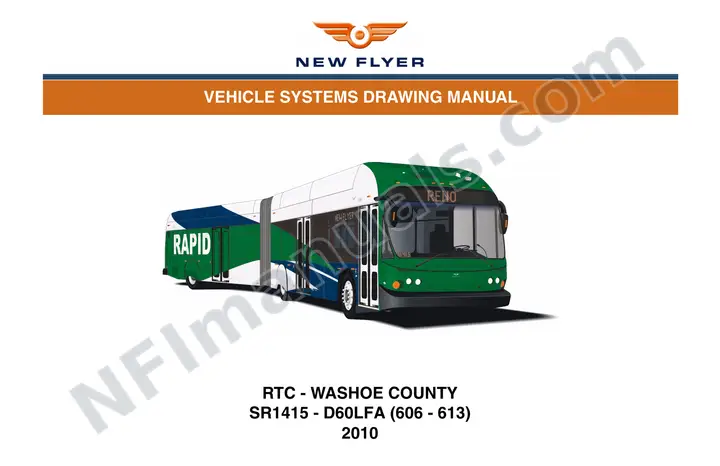 SR1415 Vehicle Systems Drawings, RTC - Washoe County first-page preview