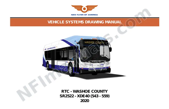 SR2522 Vehicle Systems Drawings, RTC - Washoe County first-page preview