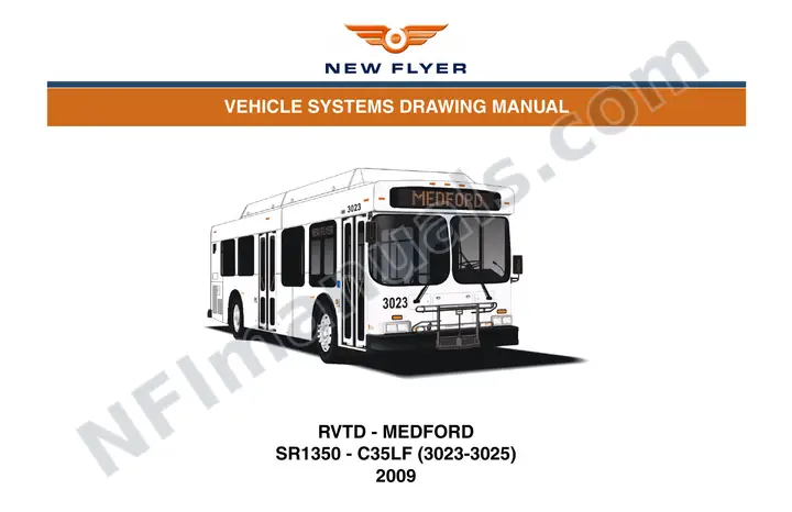 SR1350 Vehicle Systems Drawings, RVTD - Medford first-page preview
