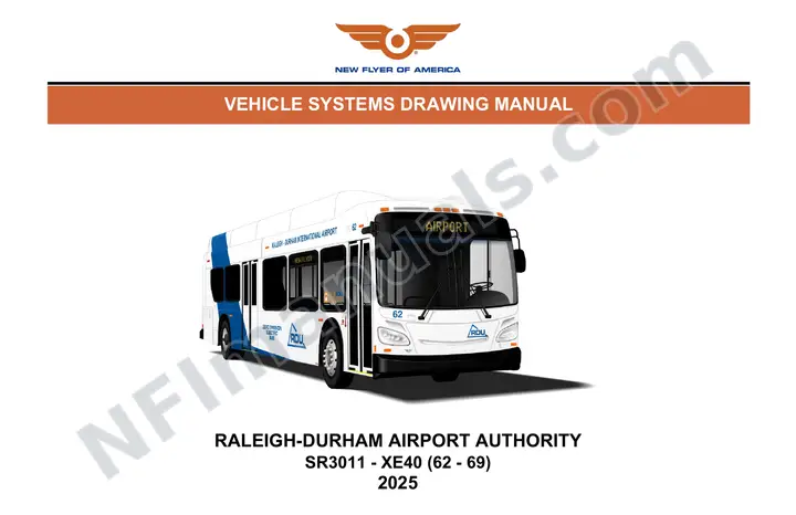 SR3011 Vehicle Systems Drawings, Raleigh-Durham Airport Authority first-page preview