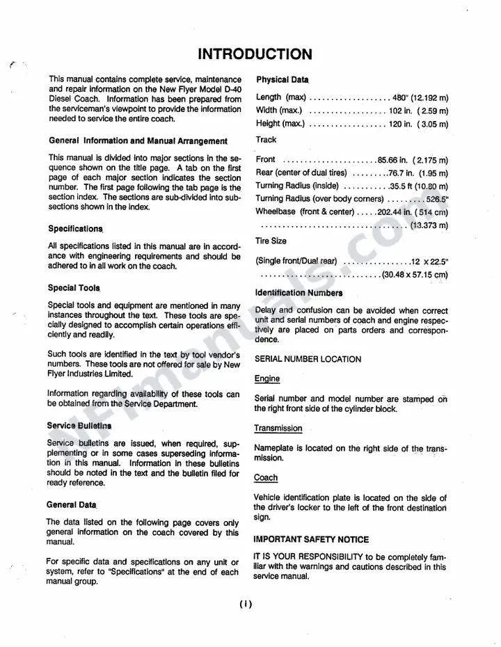 SR224 Service Manual, Richmond Hill first-page preview