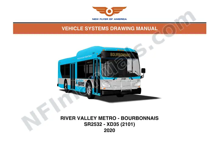 SR2532 Vehicle Systems Drawings, River Valley Metro - Bourbonnais first-page preview