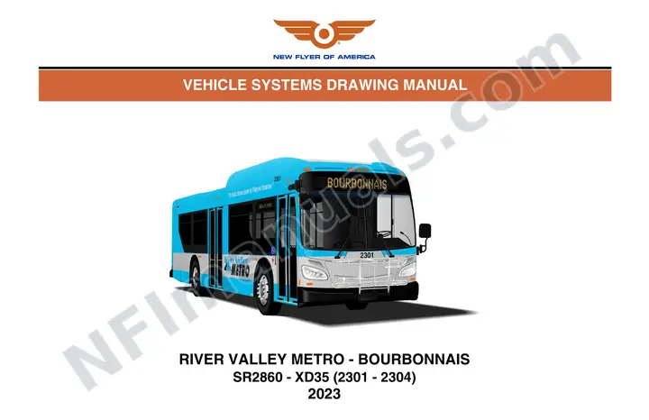 SR2860 Vehicle Systems Drawings, River Valley Metro - Bourbonnais first-page preview