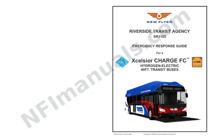 SR3105_XHE40_Emergency Responder Guide_Rev A first-page preview