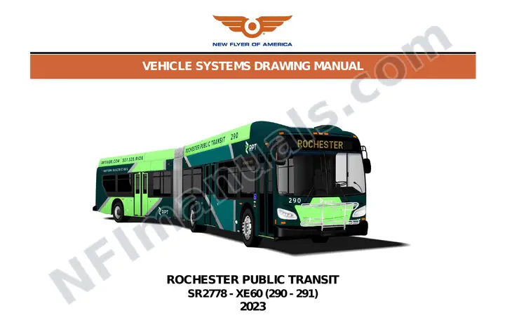 SR2778 Vehicle Systems Drawings, Rochester Public Transit first-page preview