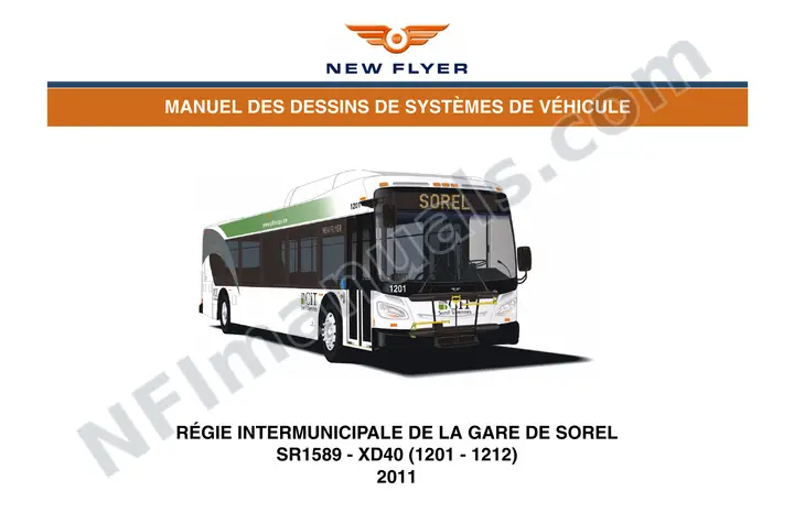 SR1589 Vehicle Systems Drawings, Sorel first-page preview