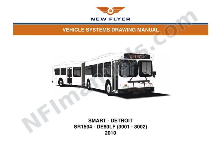 SR1504 Vehicle Systems Drawings, SMART - Detroit first-page preview